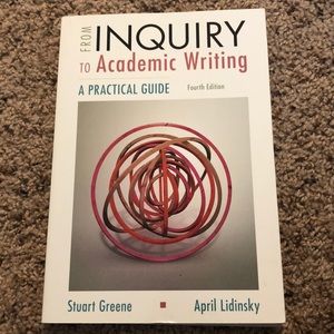 From inquiry to academic writing (4th edition)